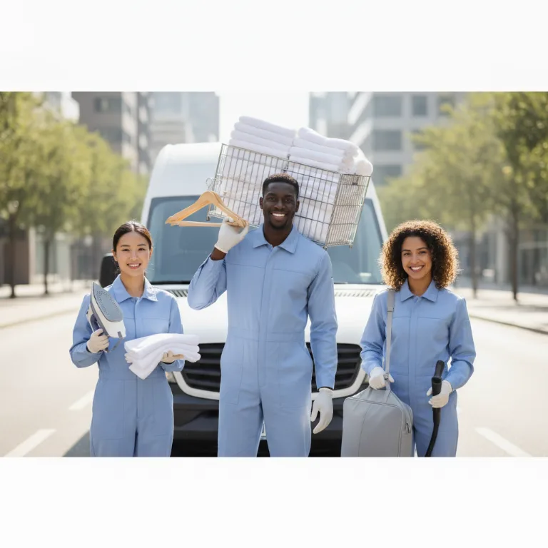 Luxury Laundry team in Brandon